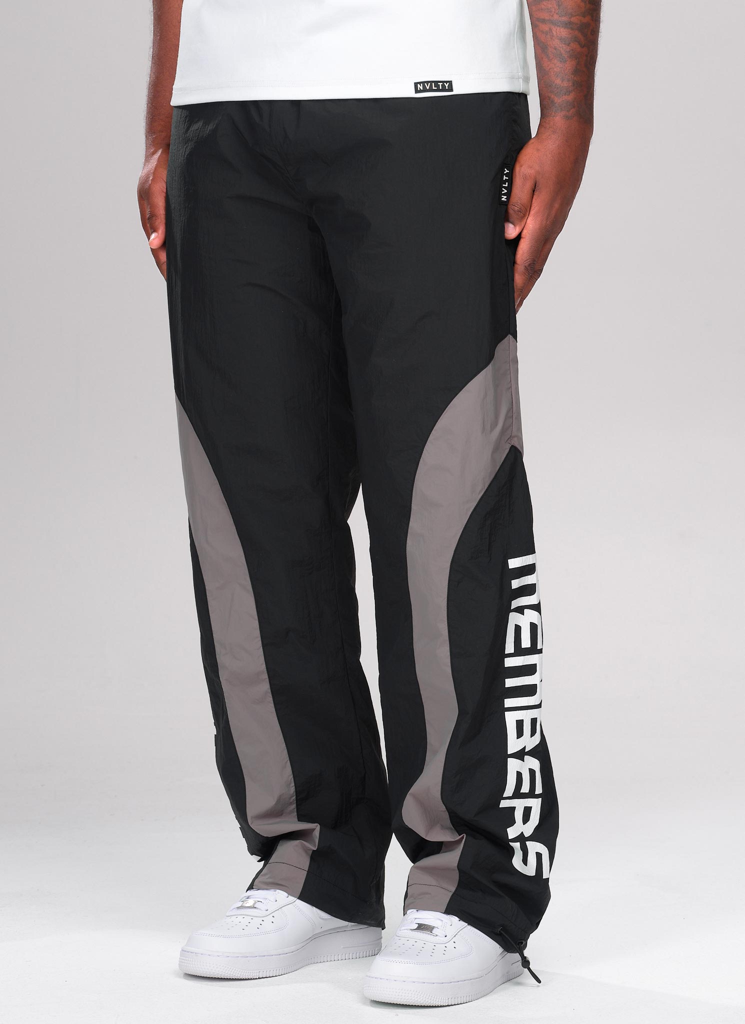 Members Track Pants - Black