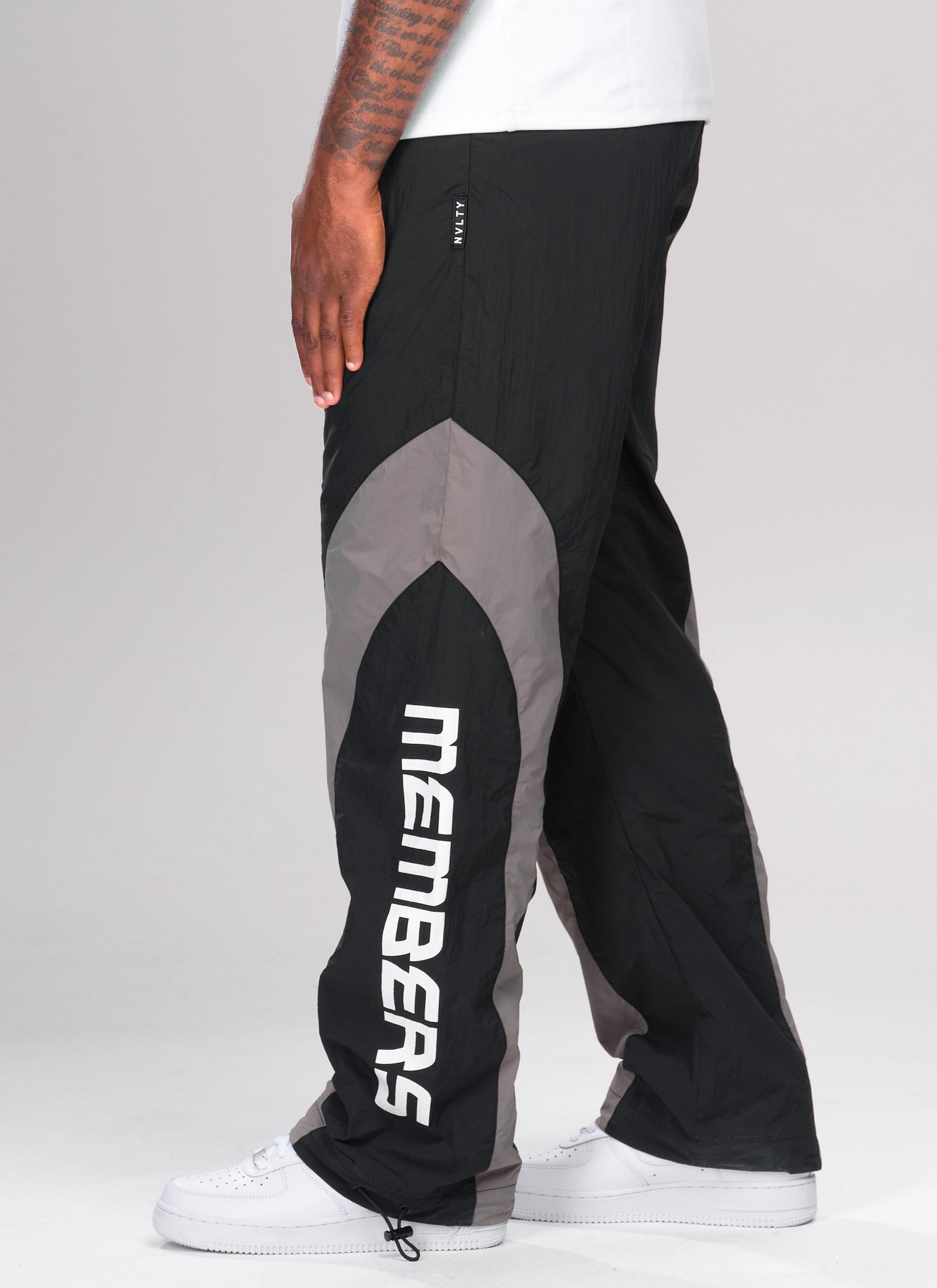 Members Track Pants - Black