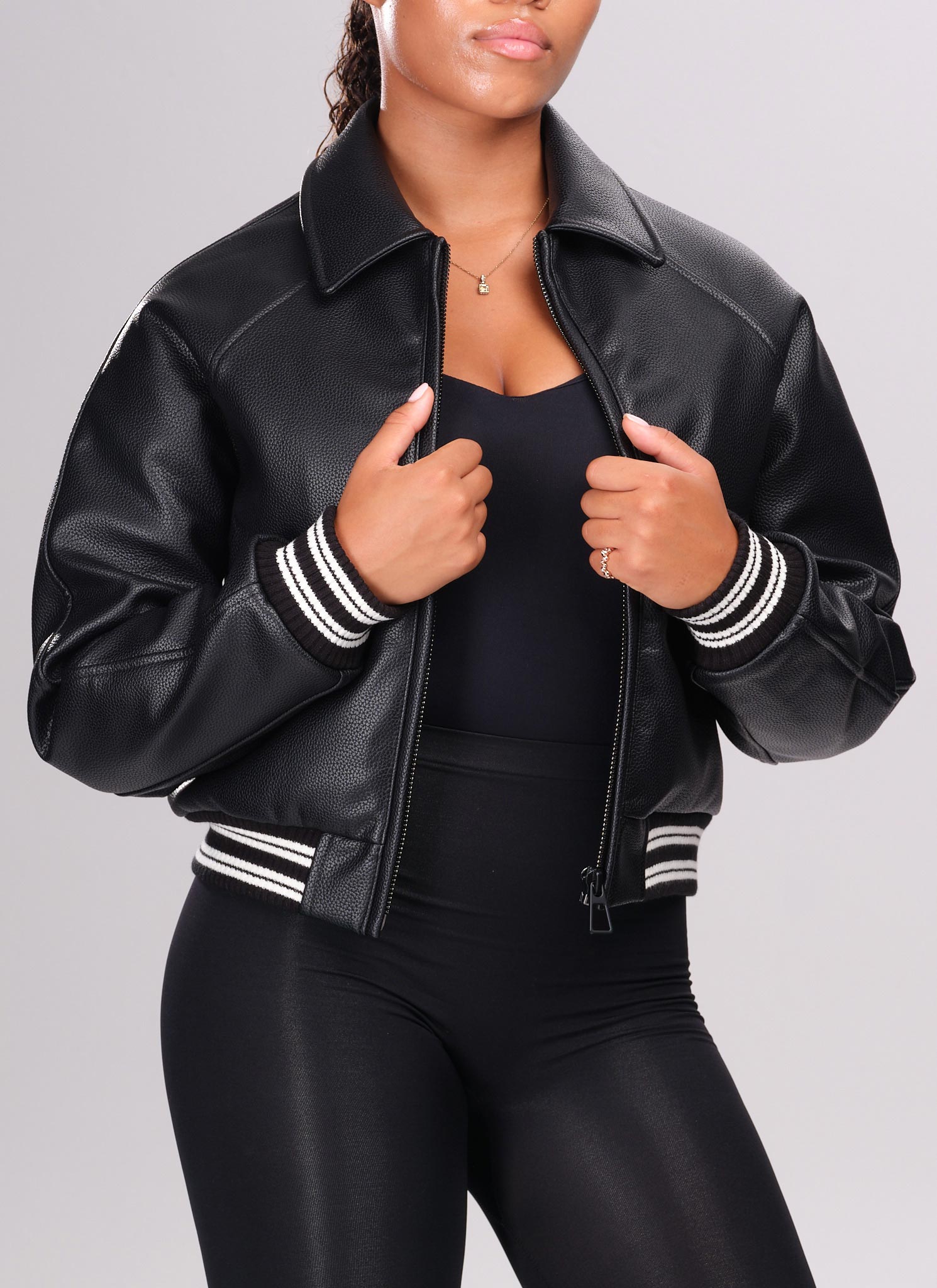 Aviator Jacket - Black