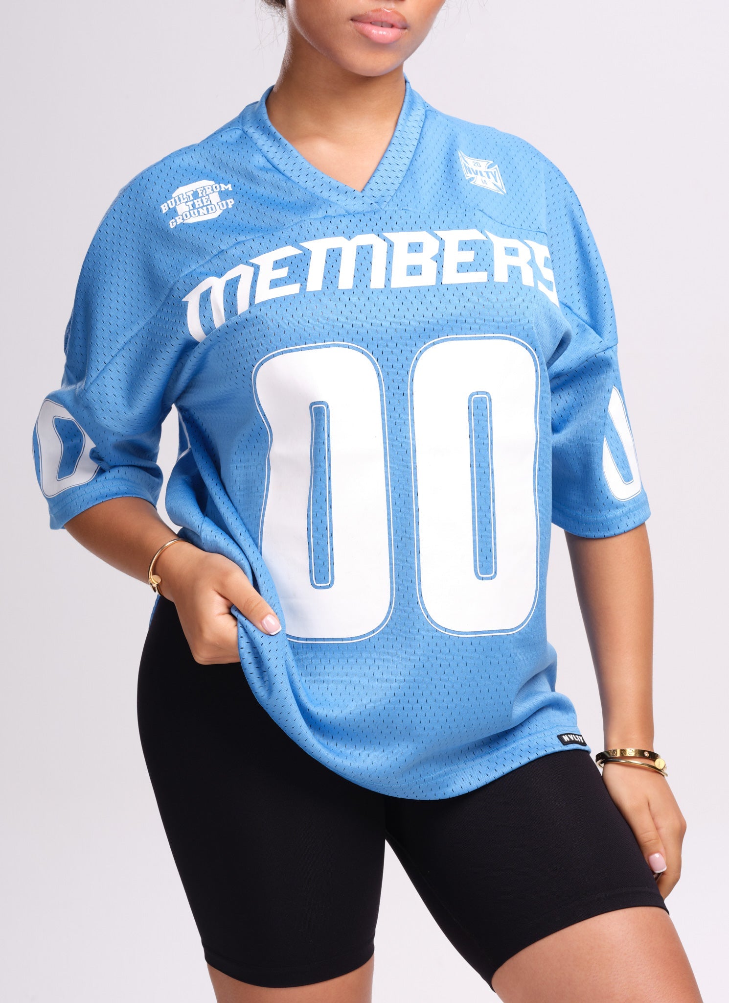 Members Jersey - Baby Blue