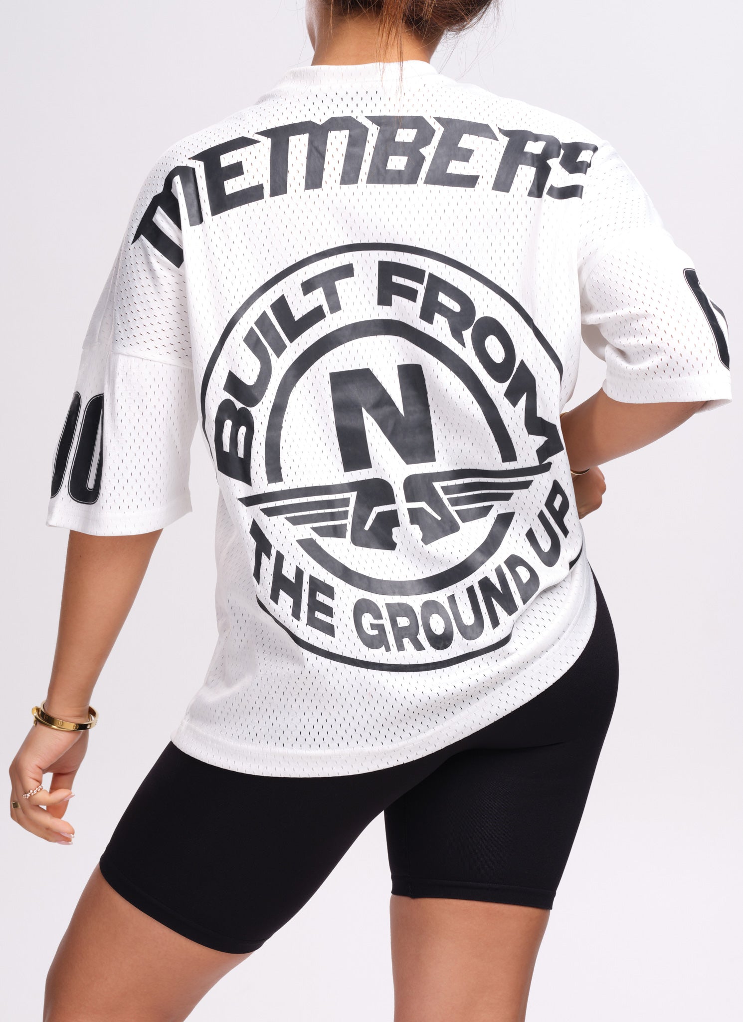 Mitgliedertrikot - Weiß