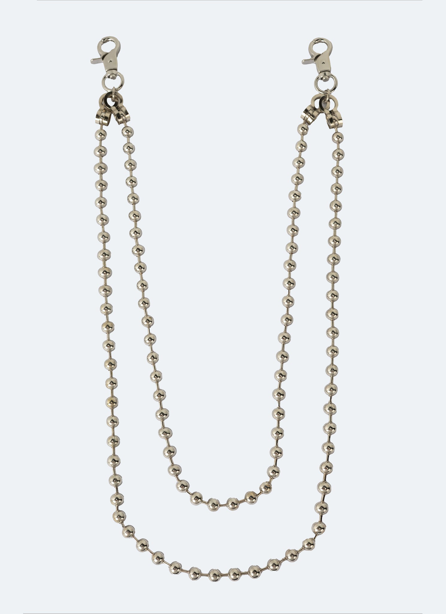 Beaded Double Trouser Chain