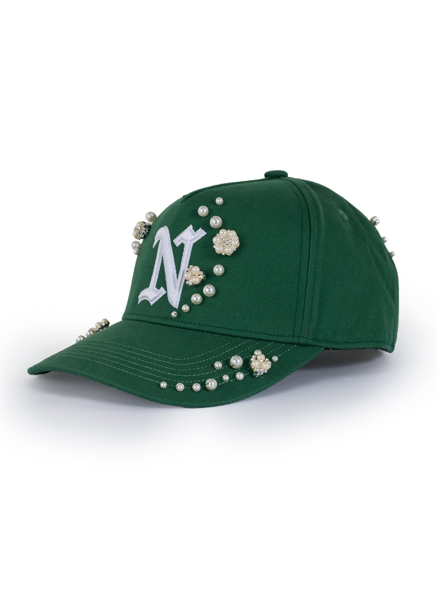 Pearl Cap - Green