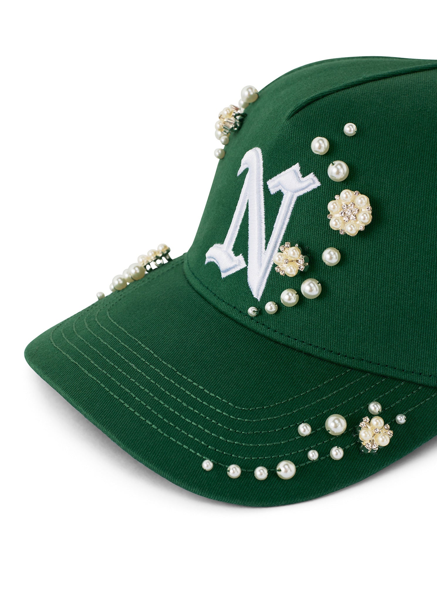 Pearl Cap - Green