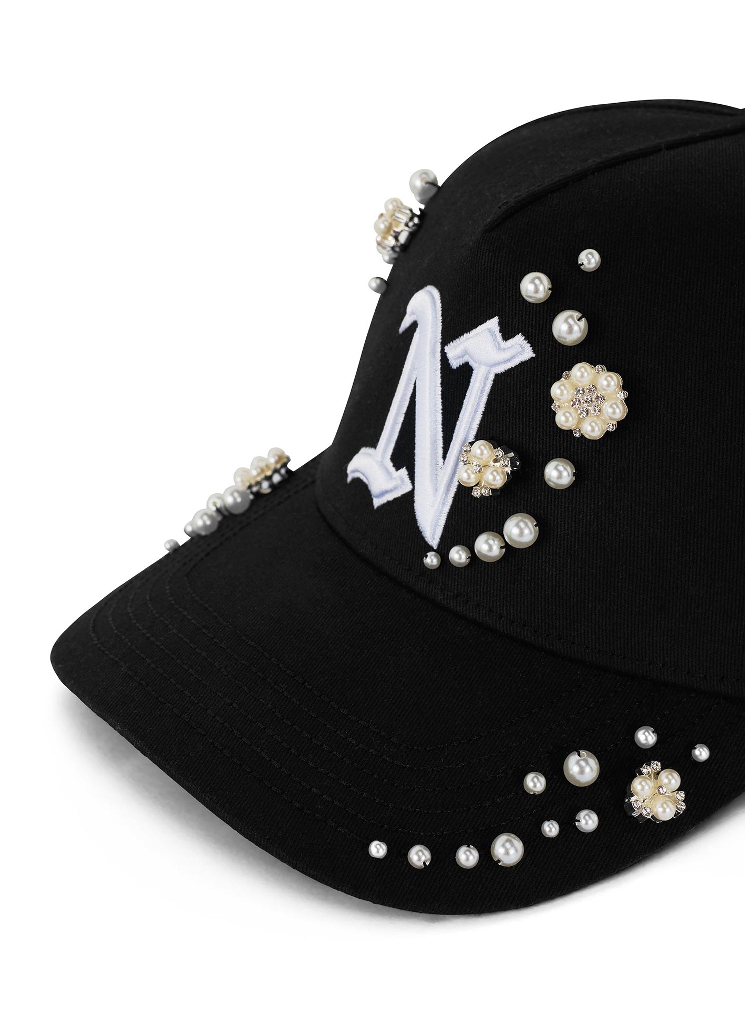 Pearl Cap - Black