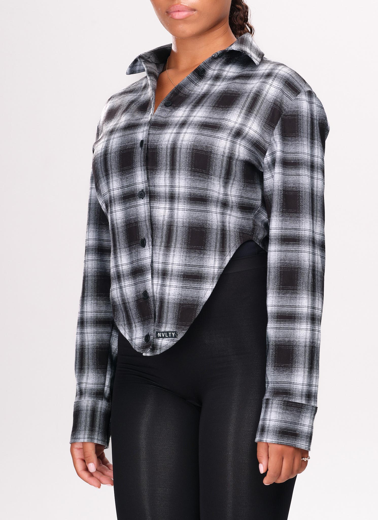 Corset Flannel - Black