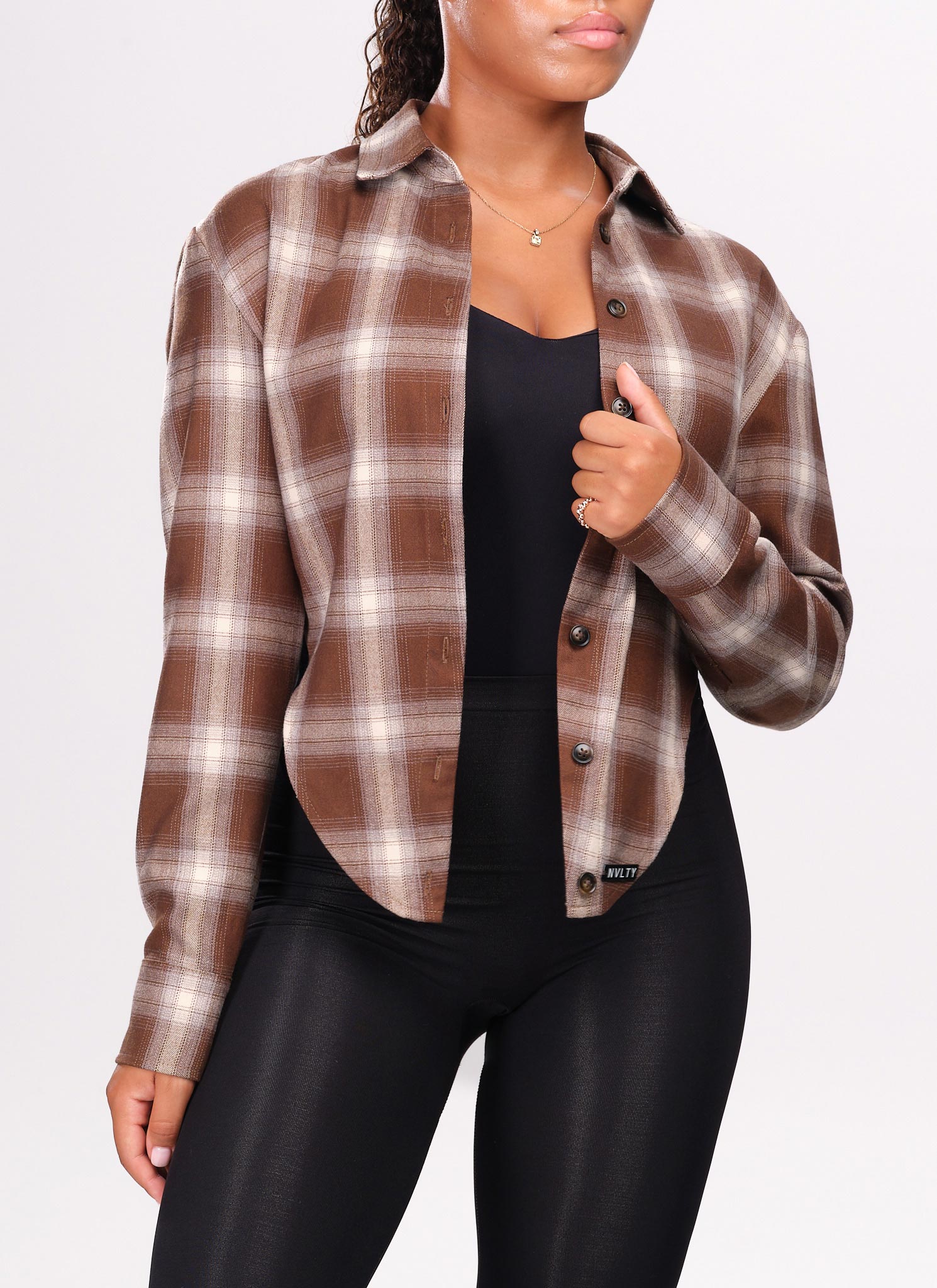Corset Flannel - Brown