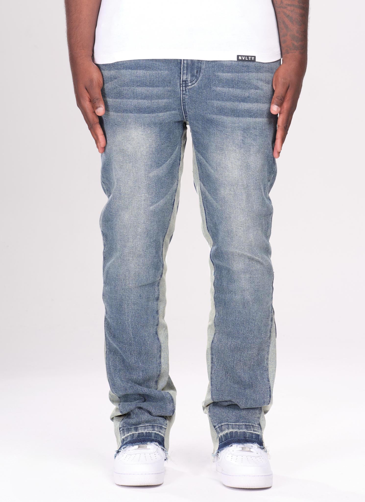 Vintage Flare Jeans - Blue