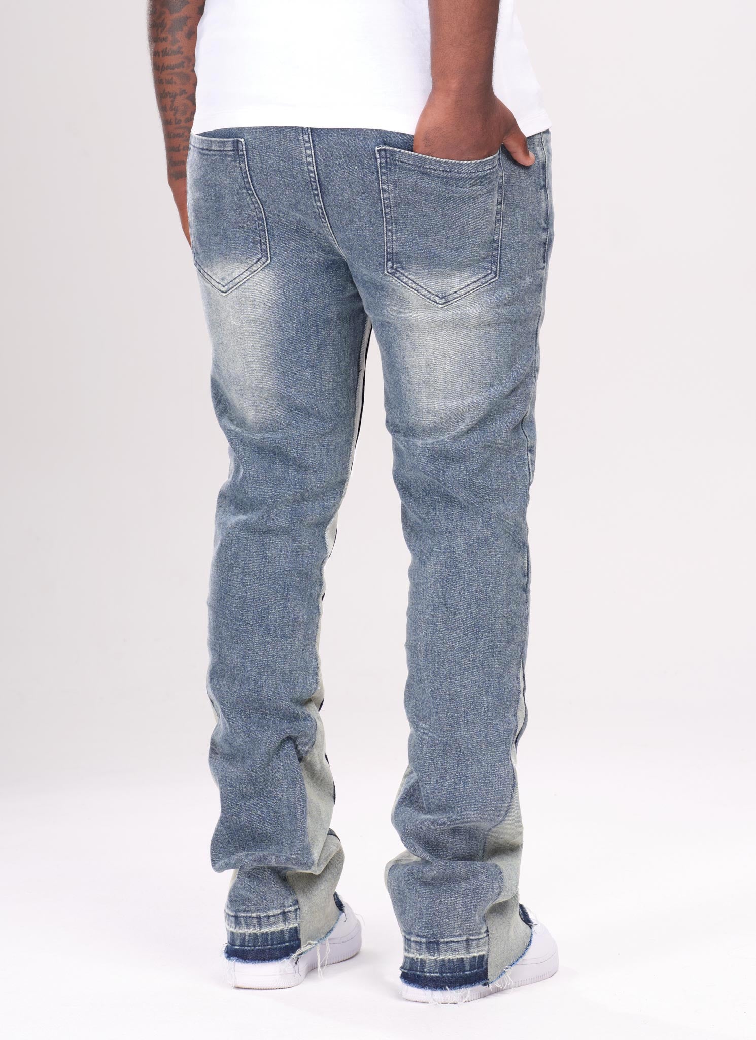Vintage Flare Jeans - Blue
