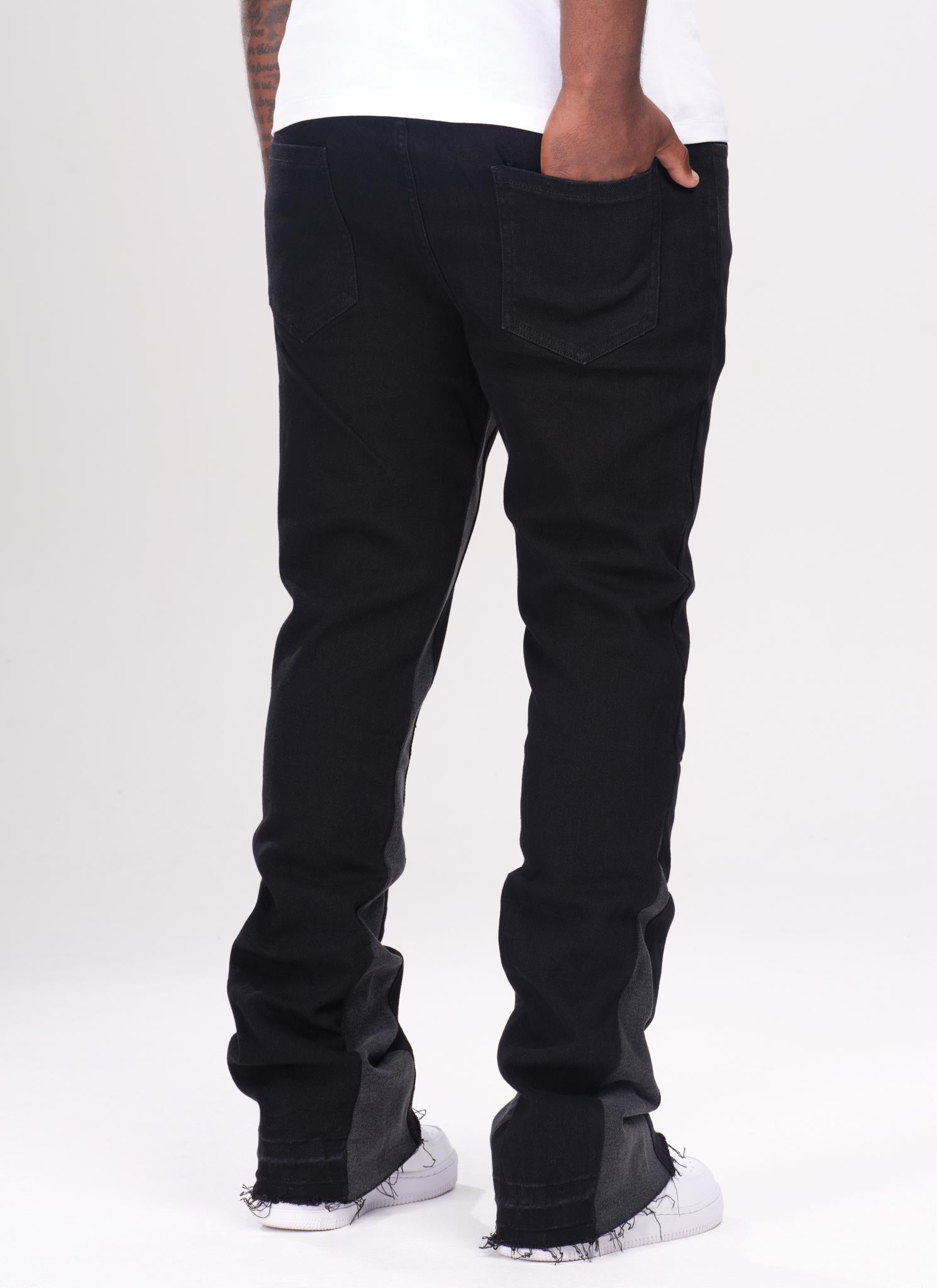 Vintage Flare Jeans - Black