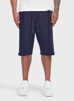 Scuba Structured Shorts - Navy