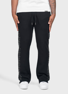 Vintage VVS Flare Joggers - Black