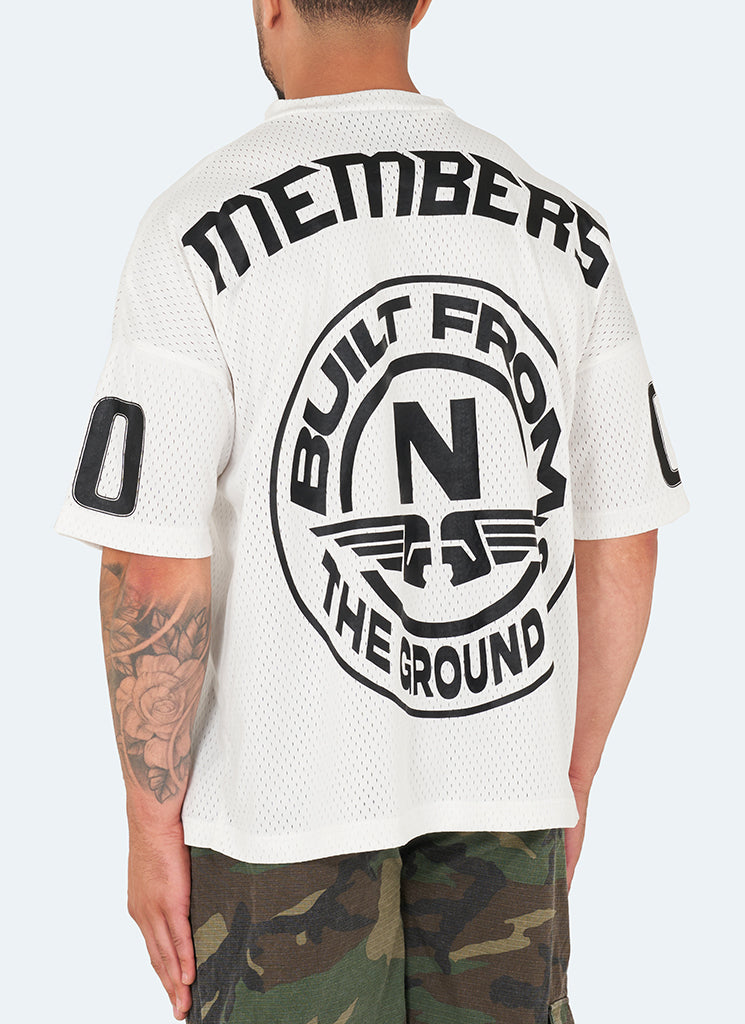 Mitgliedertrikot - Weiß