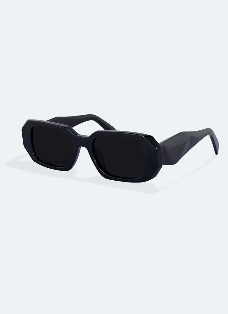 Onyx-Sonnenbrille - Schwarz