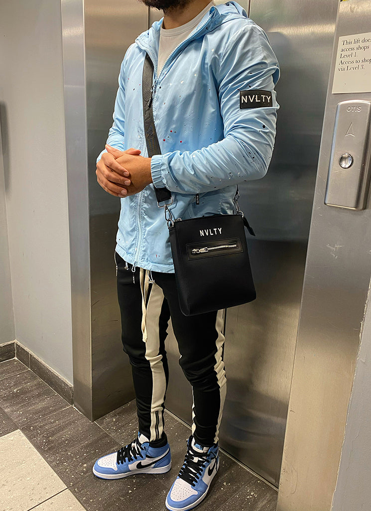 Paint Windjacke – Babyblau