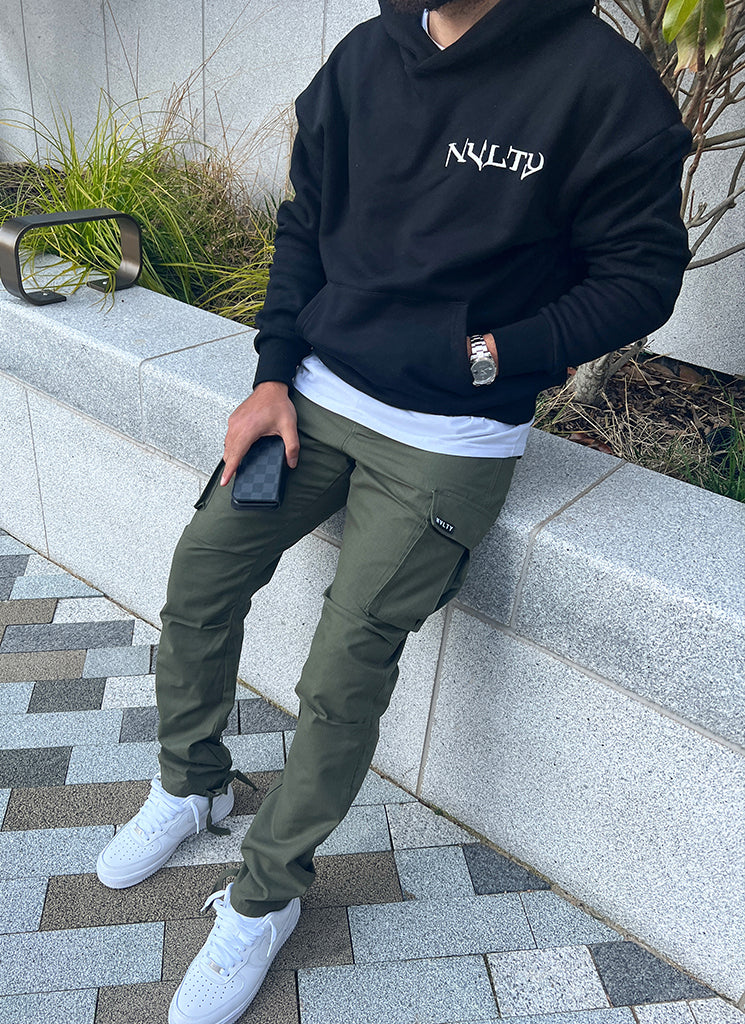 Cargos Vintage - Kaki