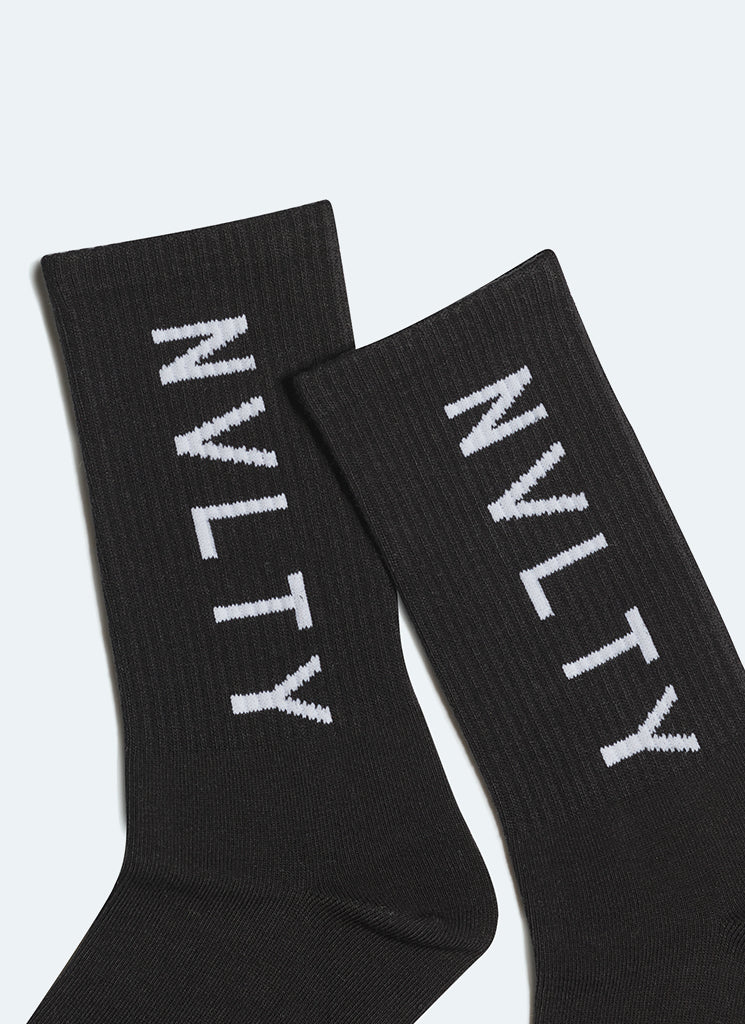 Essential Socken – Schwarz