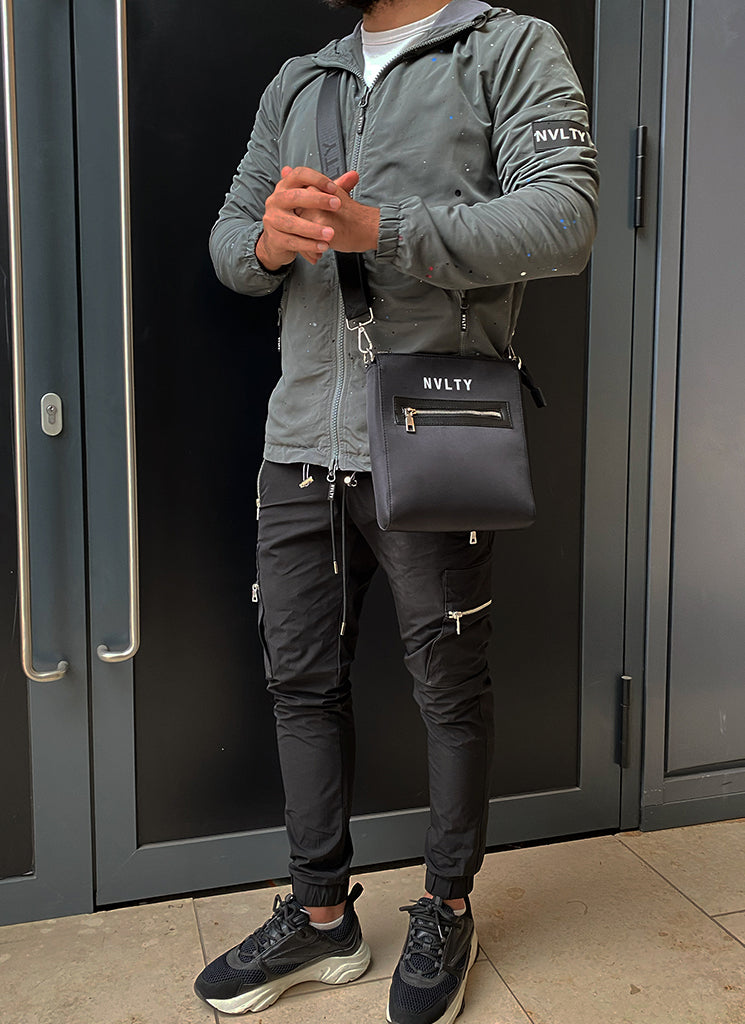 Paint Windjacke – Anthrazit