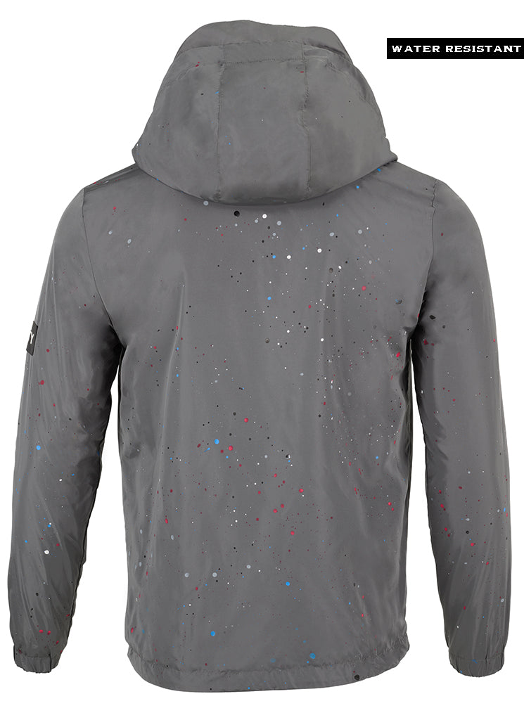 Paint Windjacke – Anthrazit