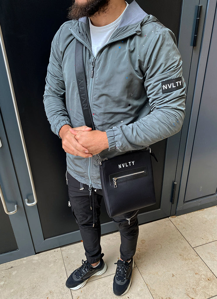 Paint Windjacke – Anthrazit