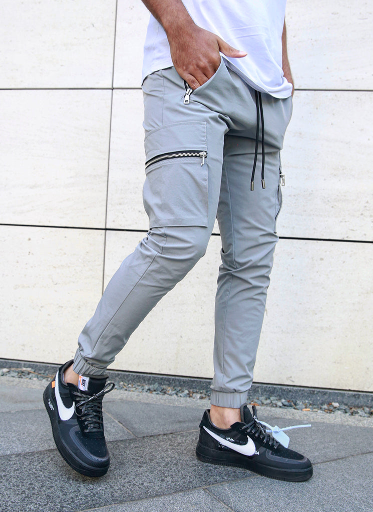 Taktische Trainingshose – Hellgrau