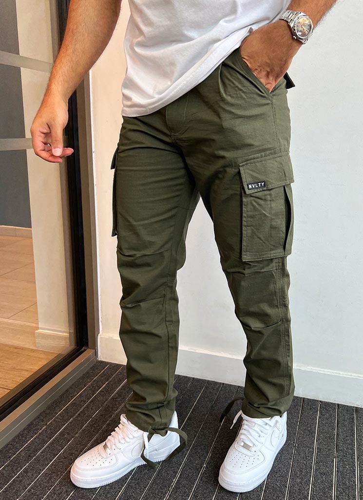 Cargos Vintage - Kaki