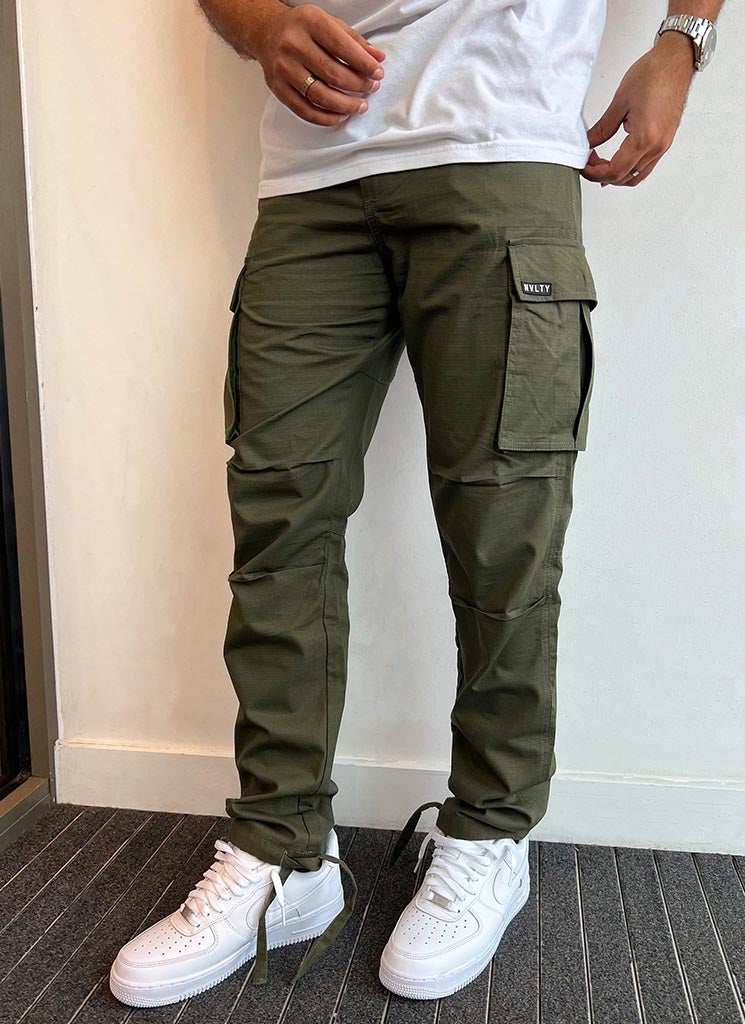 Cargos Vintage - Kaki