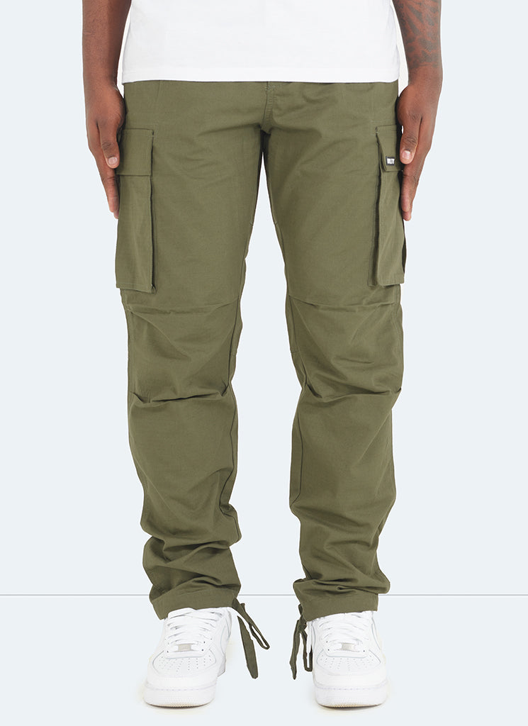 Cargos Vintage - Kaki