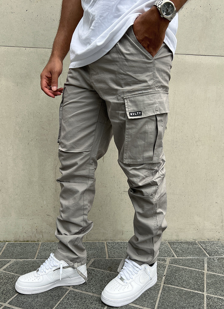 Vintage Cargos - Light Grey