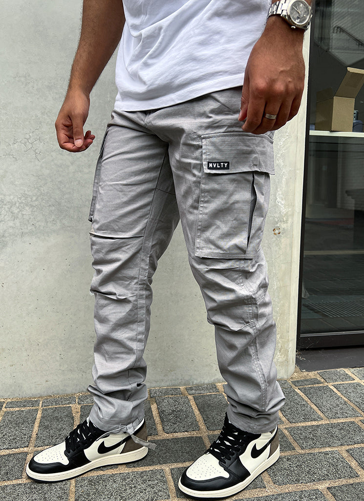 Vintage Cargos - Light Grey