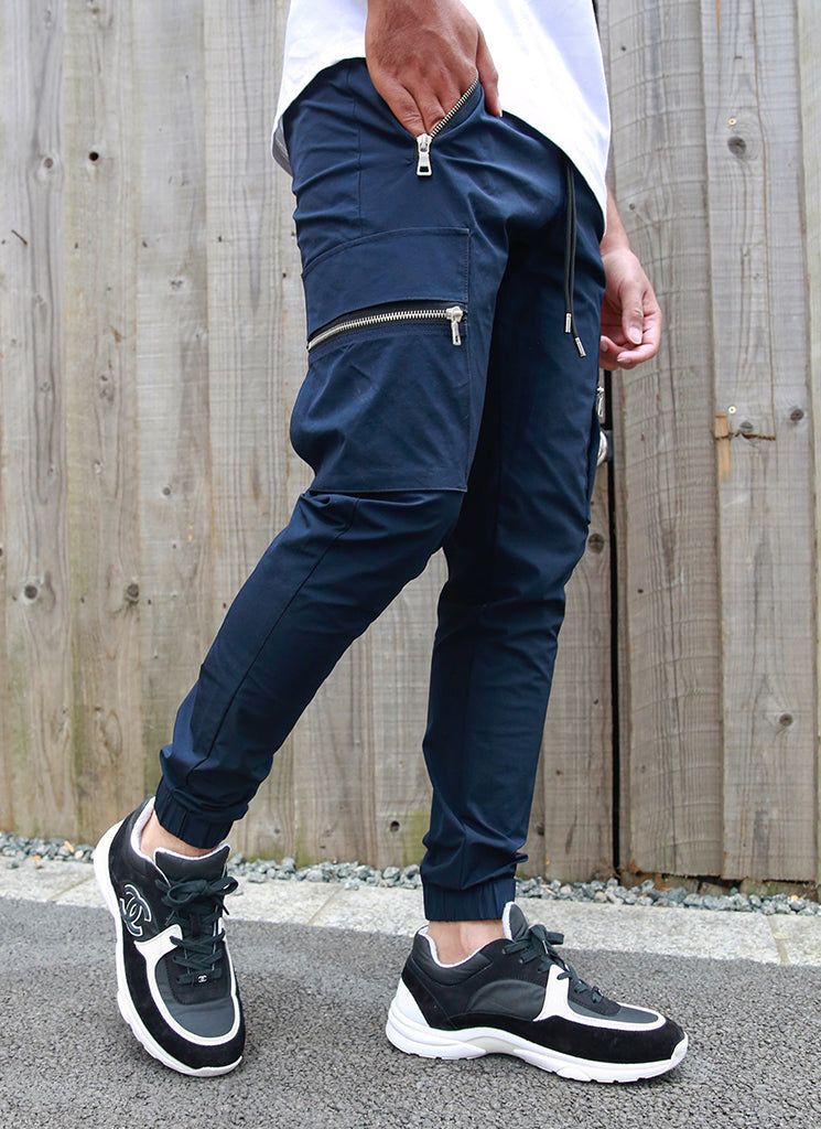 Taktische Trainingshose – Marineblau