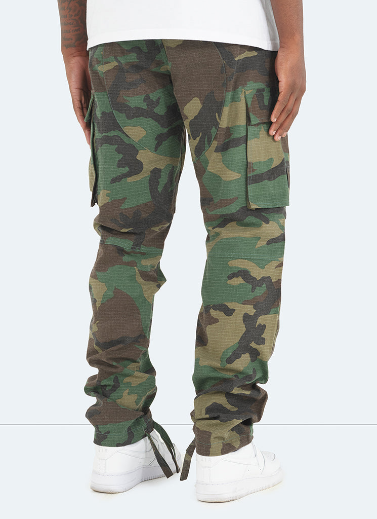 Vintage Cargos – Camo