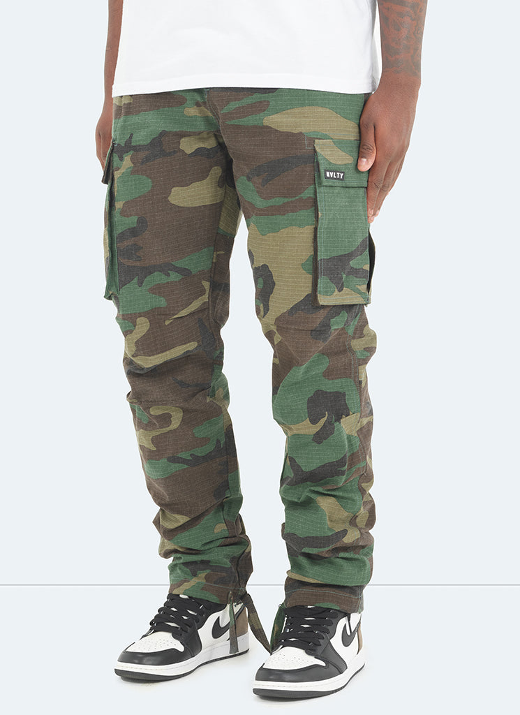 Vintage Cargos – Camo