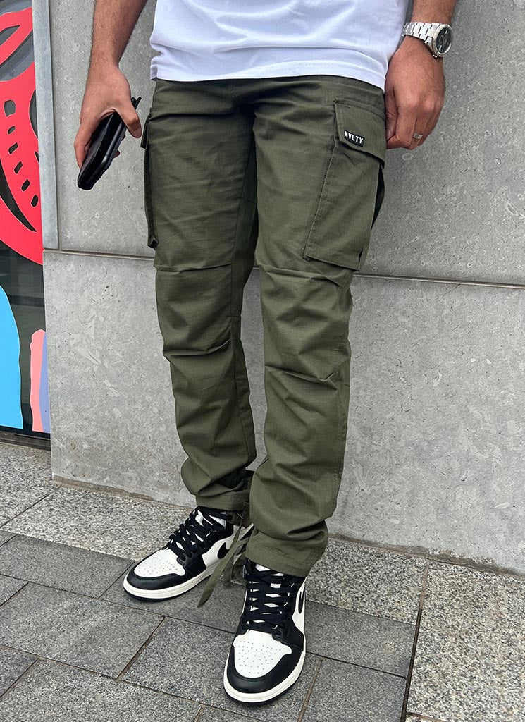 Cargos Vintage - Kaki