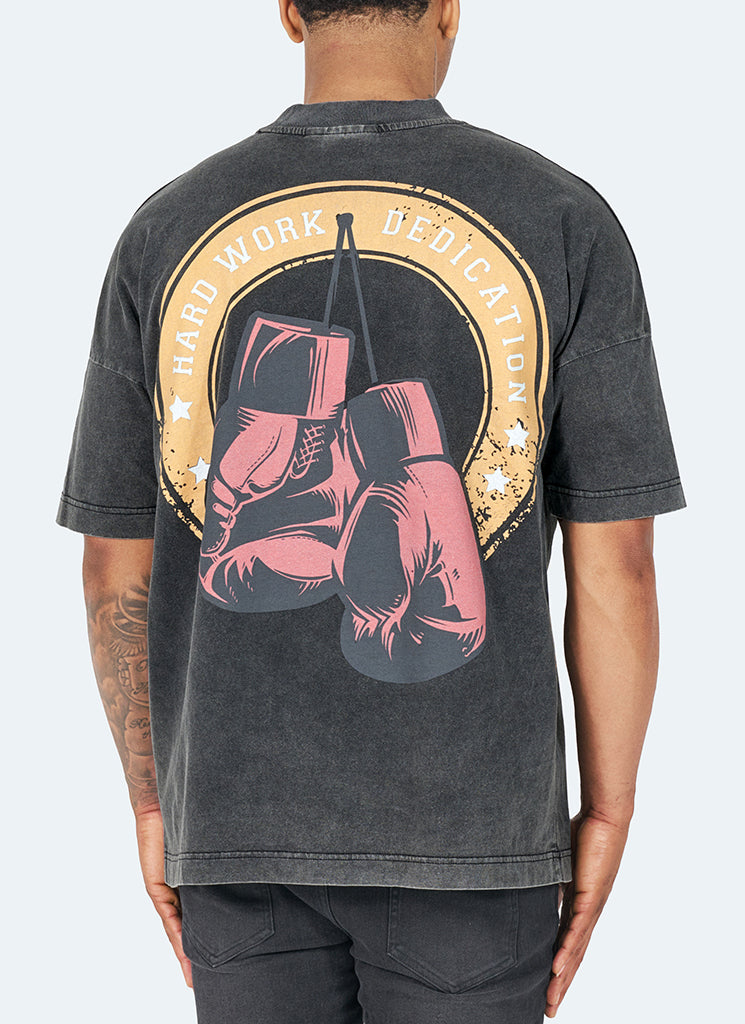 Undisputed T-Shirt – verwaschenes Schwarz