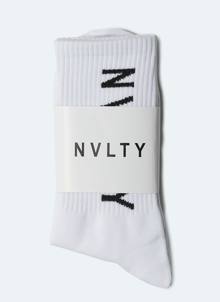 Essential Socken – Weiß