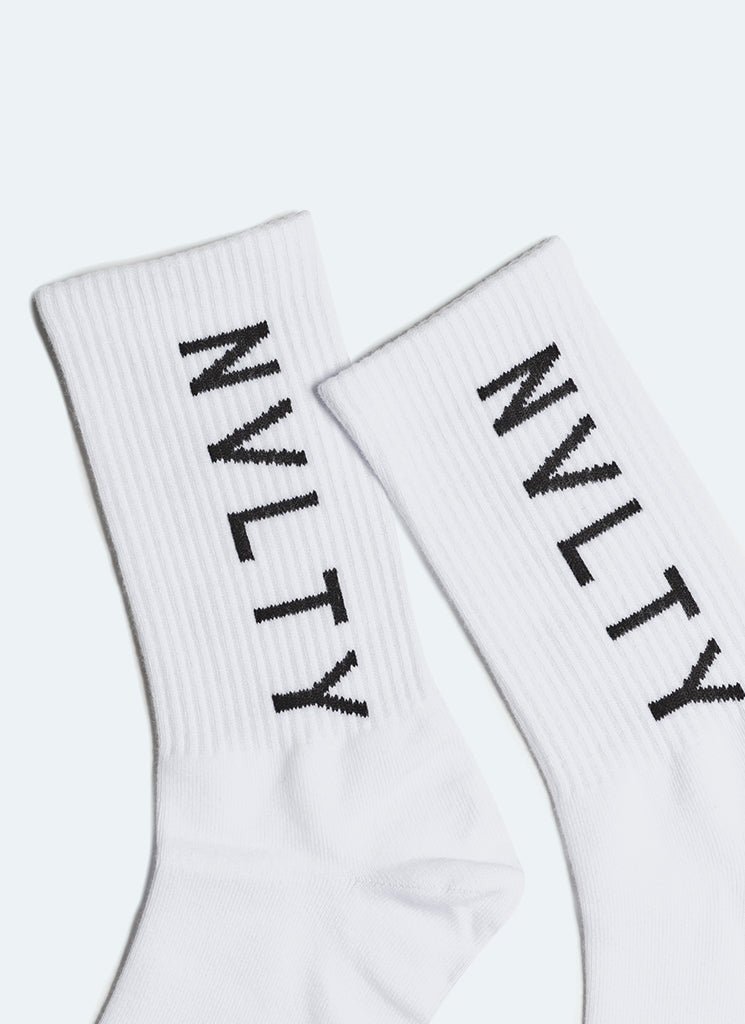 Essential Socken – Weiß