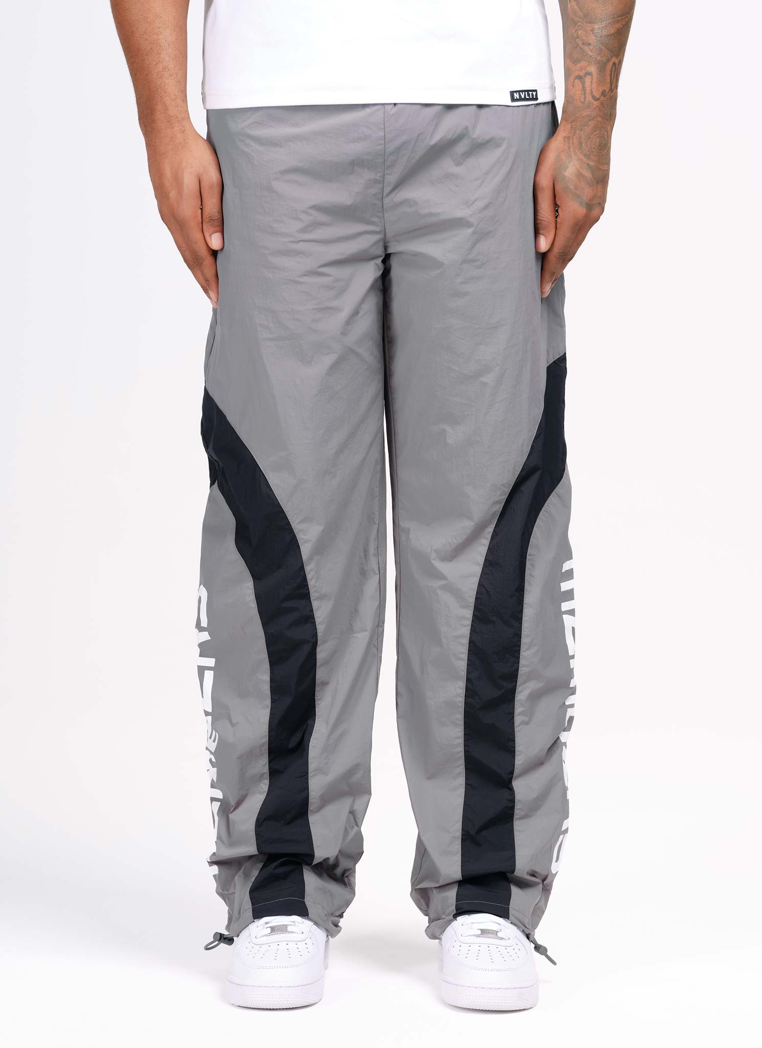 Members Track Pants - Grey