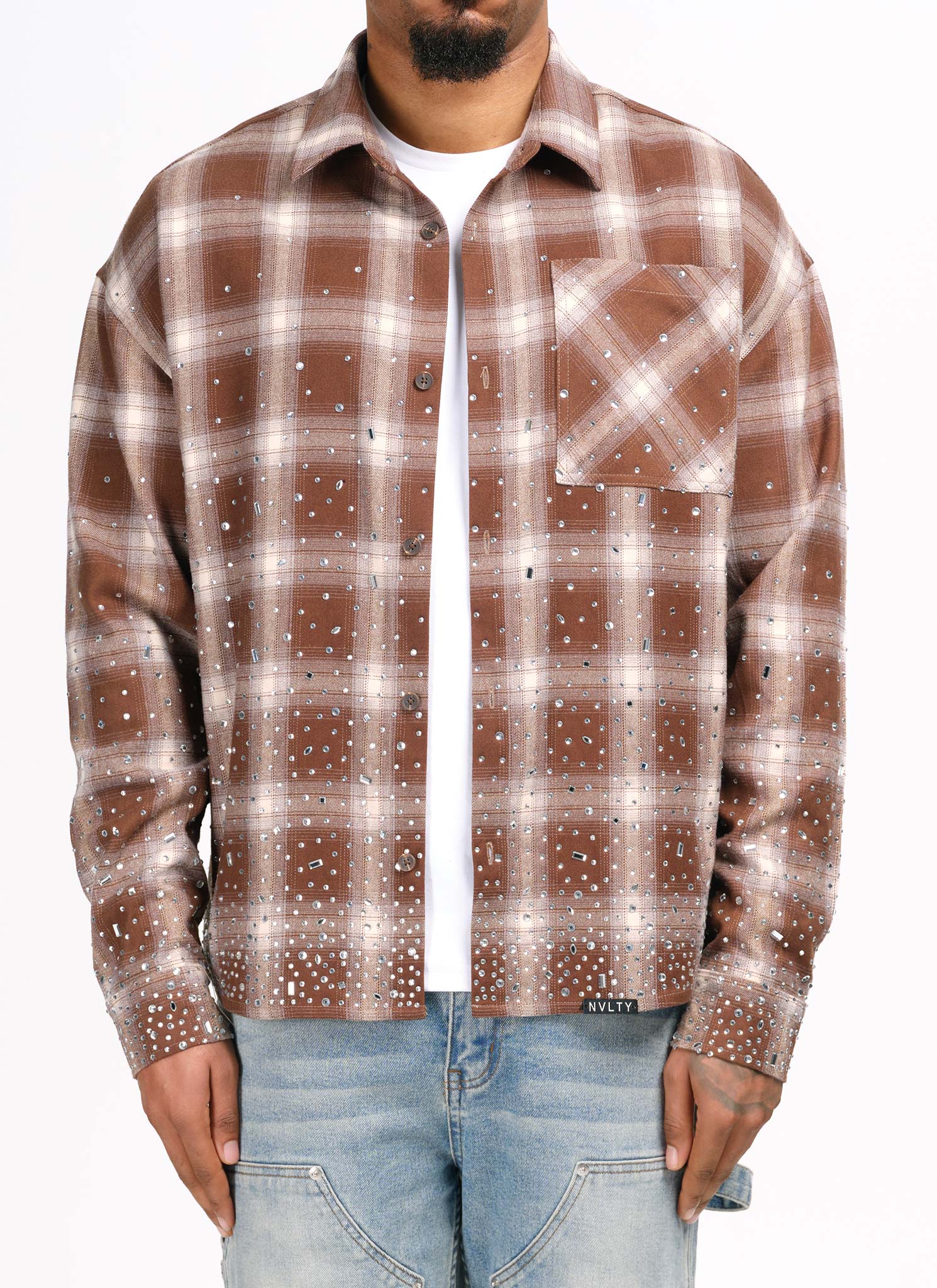 Vintage VVS Flannel - Brown