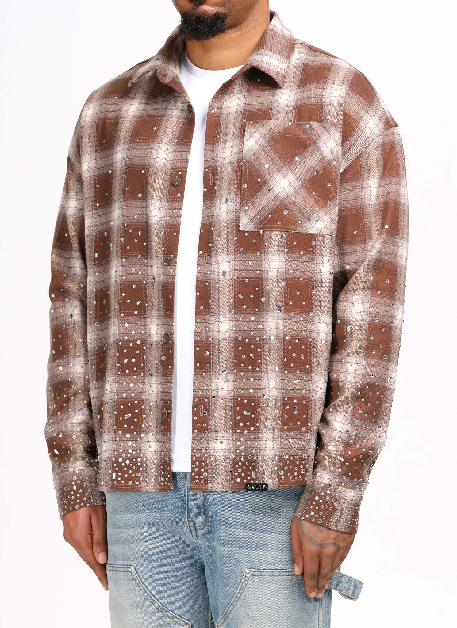 Vintage VVS Flannel - Brown