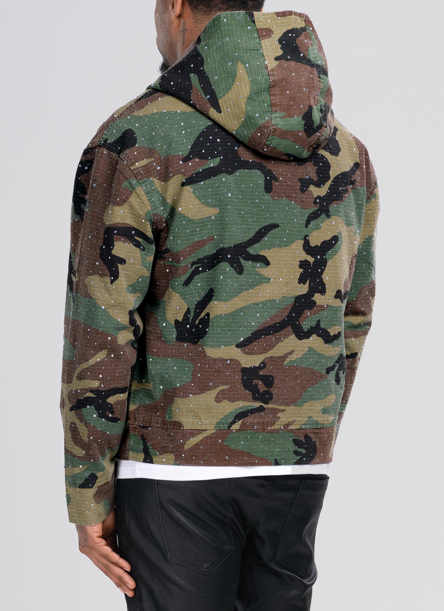 Vintage Flooded VVS Jacket - Camo