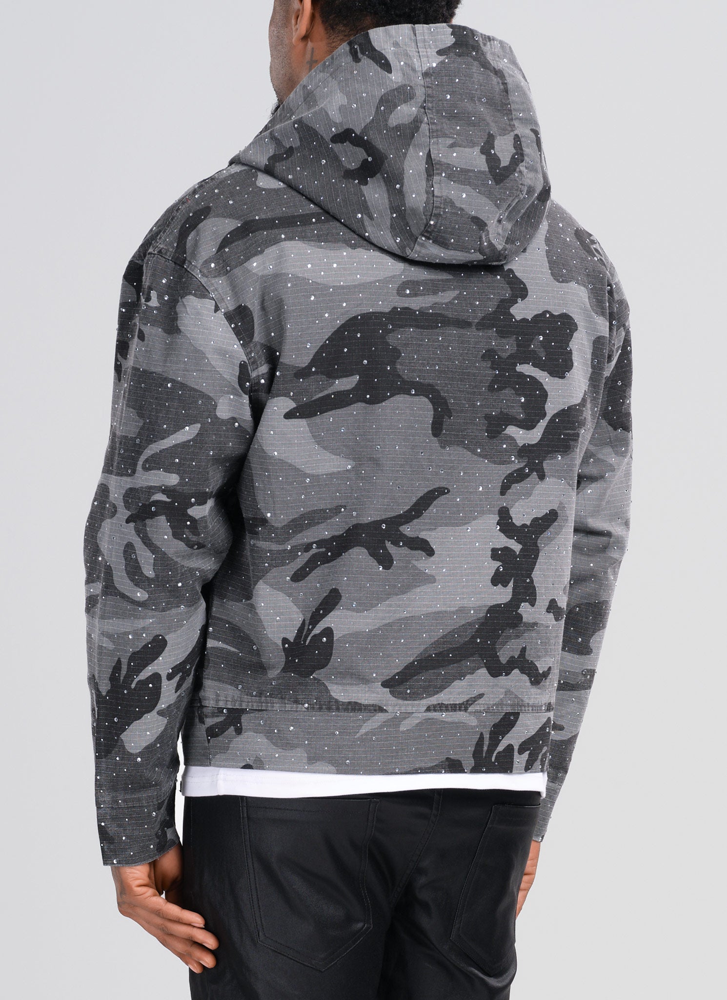 Vintage Flooded VVS Jacket - Black Camo