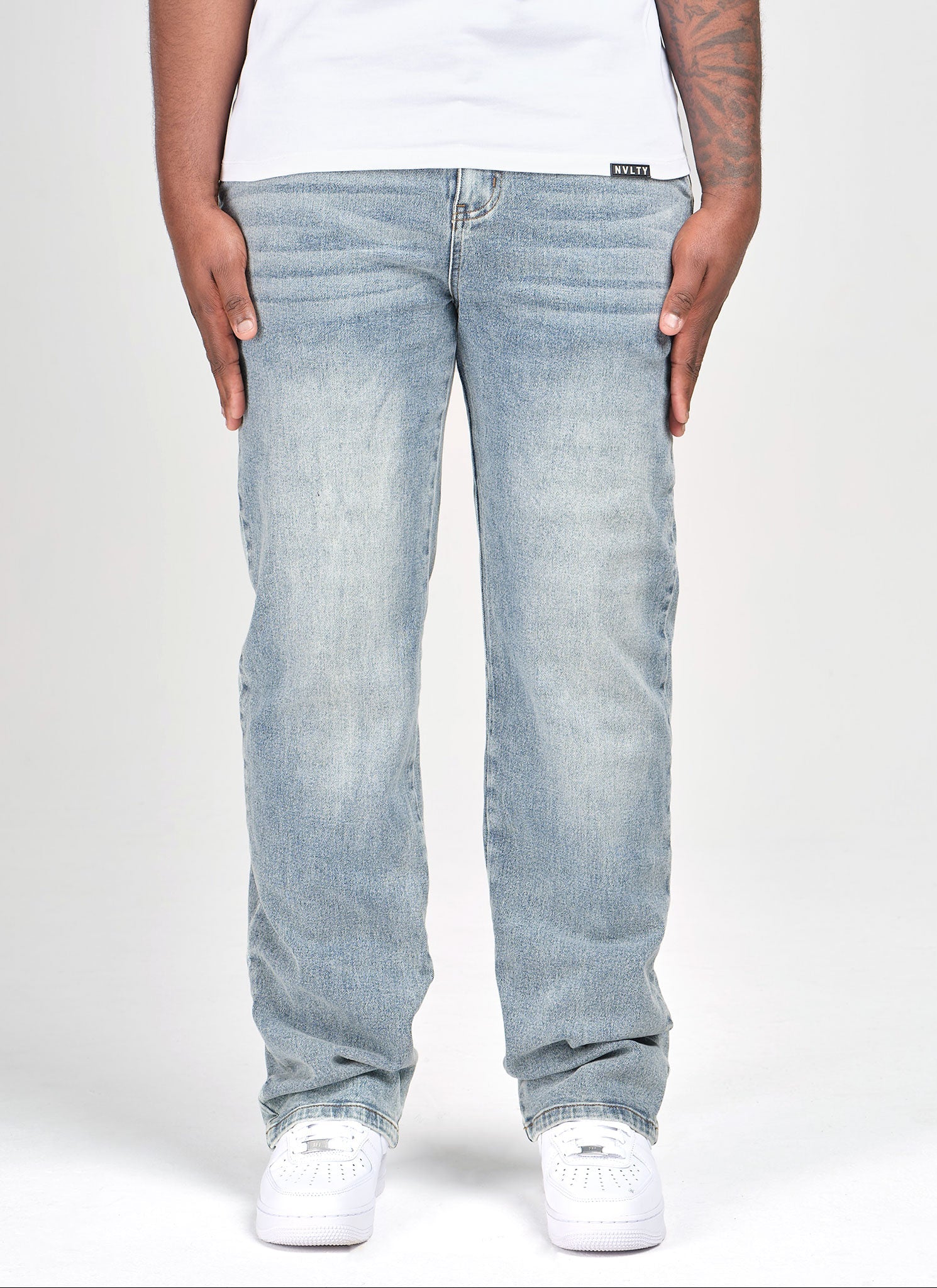Vintage Everyday Jeans - Blue