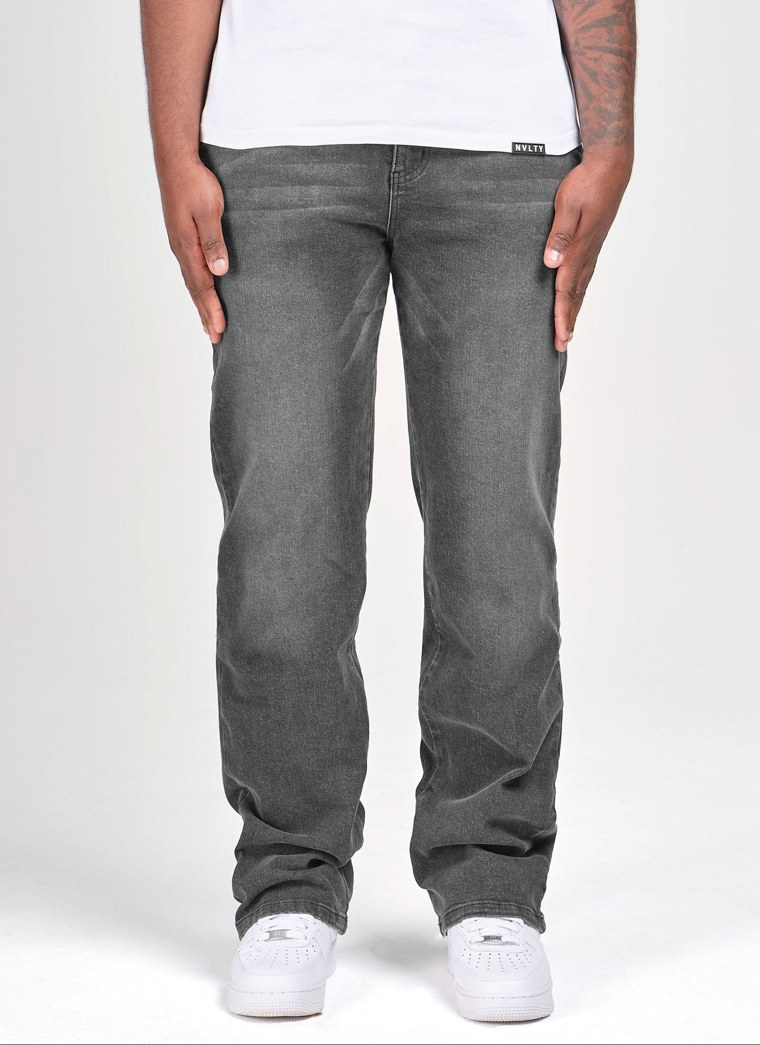 Vintage Everyday Jeans - Black