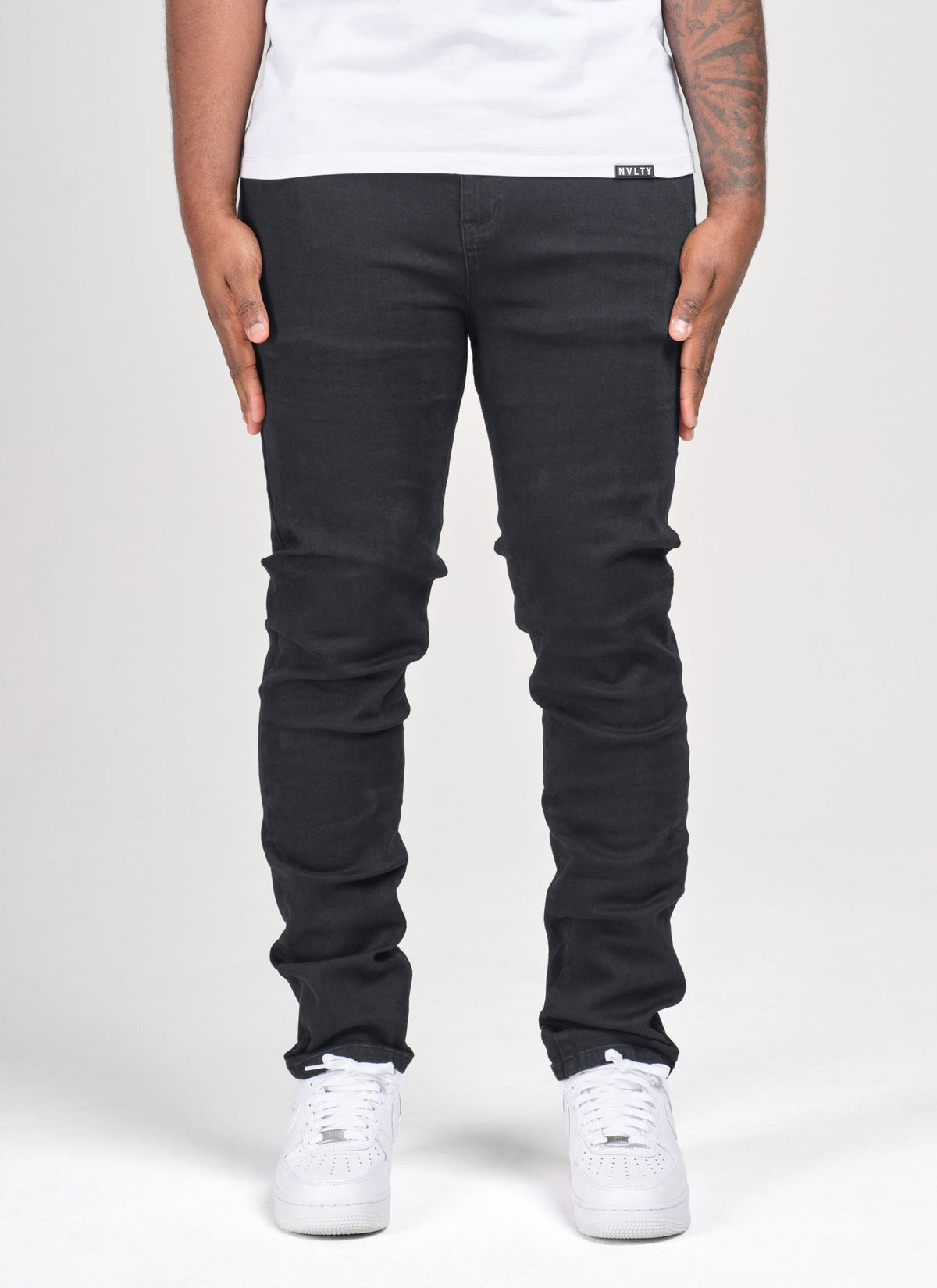 Slim Fit Jeans - Black