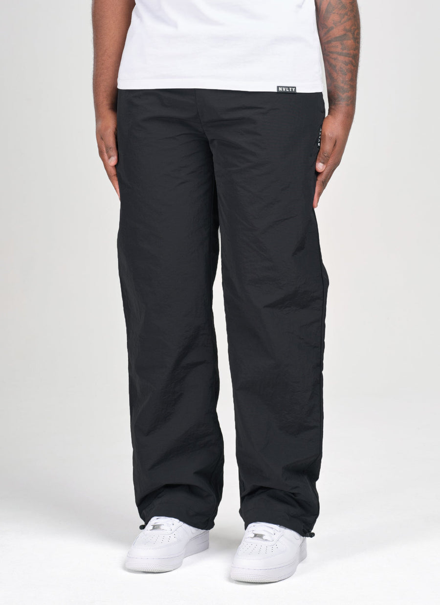 Heavyweight Shell Track Pants - Black