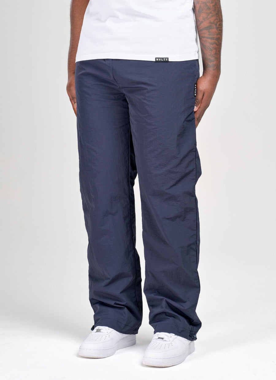 Heavyweight Shell Track Pants - Navy
