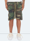 Vintage 4-Pocket-Cargo-Shorts – Camo