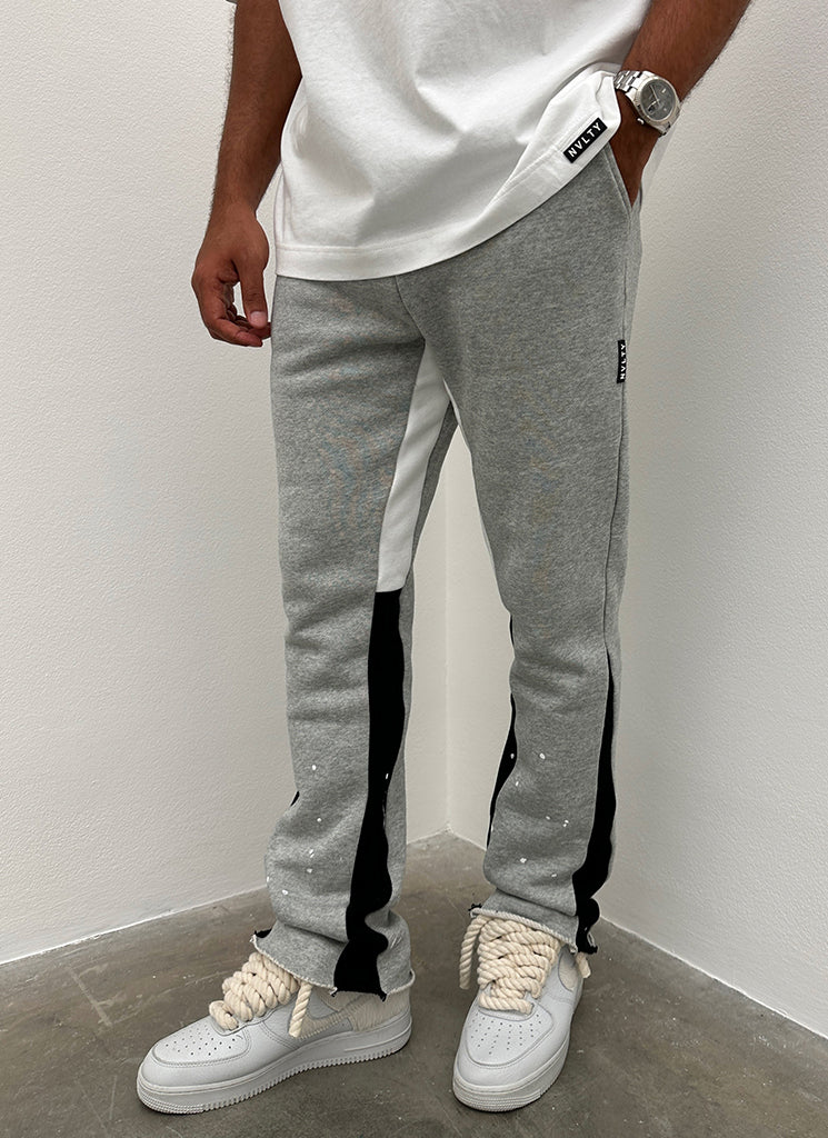 Pantalon de jogging Vintage Flare Paint - Gris