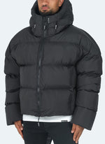 Vintage Puffer Jacket - Black